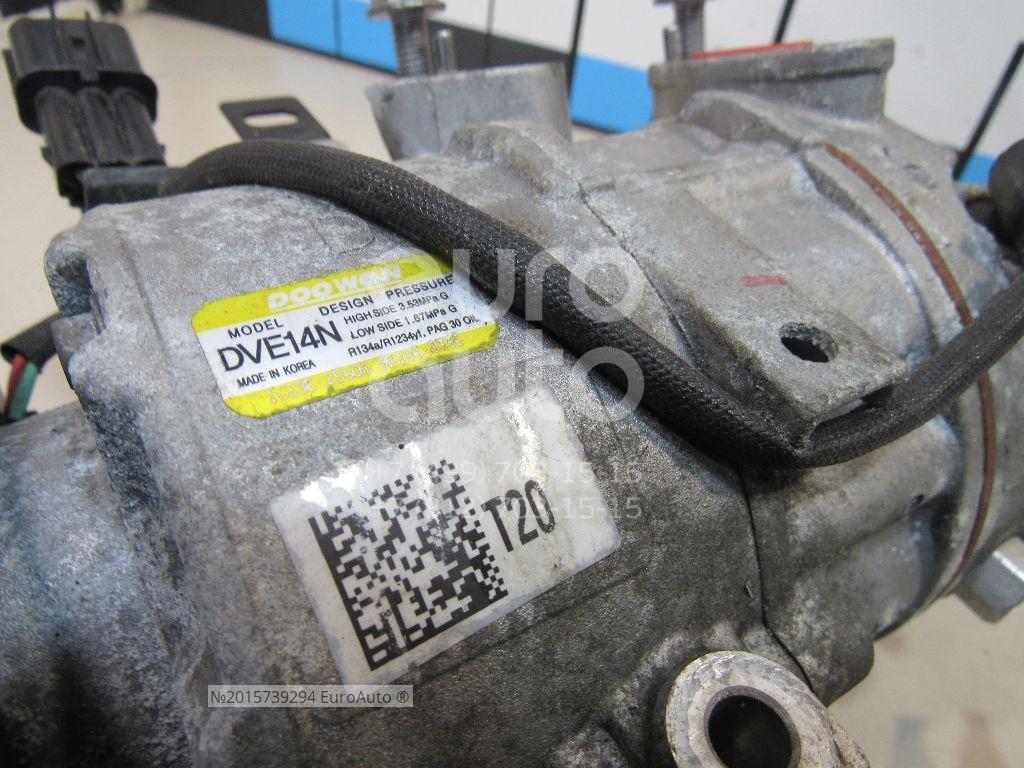 97701K0200 Компрессор системы кондиционирования Hyundai-Kia