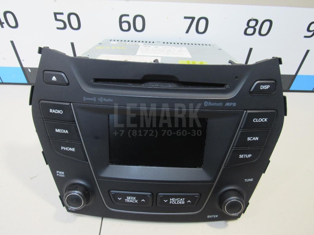Магнитола 961804Z1014X Hyundai-Kia