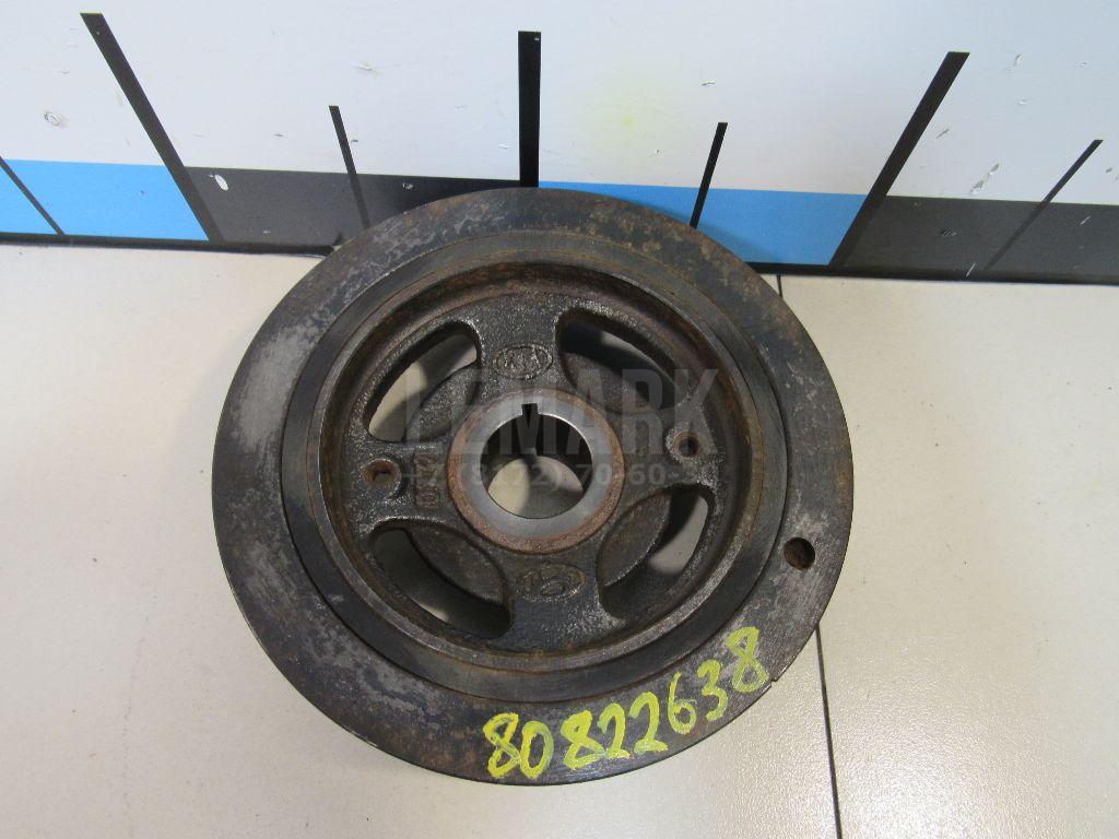 Шкив коленвала 231242G600 Hyundai-Kia