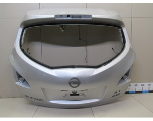 Дверь багажника для Nissan Murano (Z51) 2008-2015 с разборки состояние удовлетворительное
