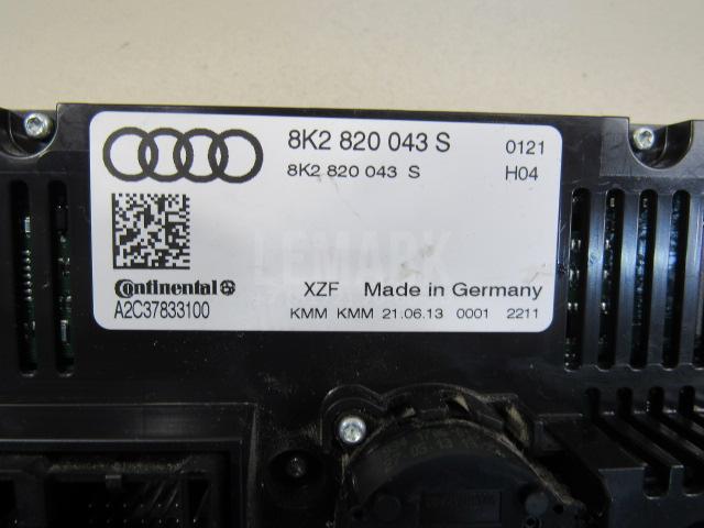 Блок управления климатической установкой для  Audi A6 [C5] 1997-2004