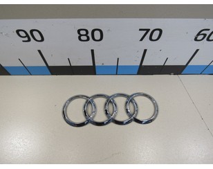 Эмблема для Audi Q5 [8R] 2008-2017 с разбора состояние отличное