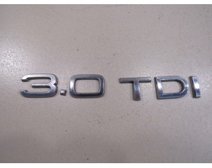 Эмблема на крышку багажника для Audi A8 [4H] 2010-2017 б/у состояние отличное