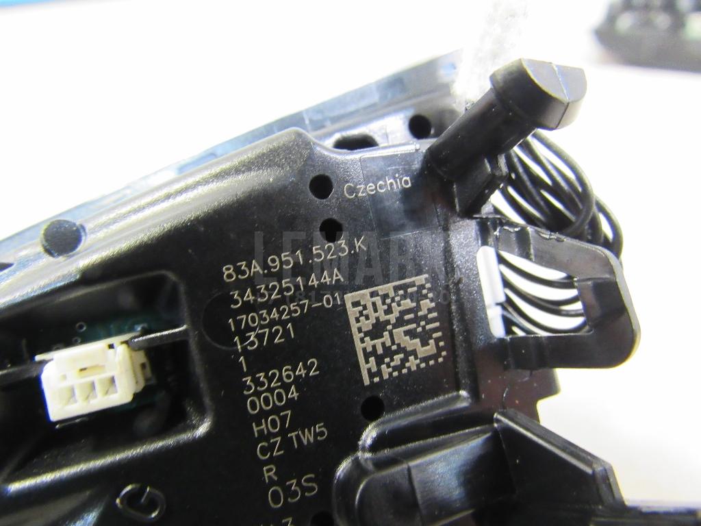 Блок кнопок для  BMW X1 E84 2009-2015