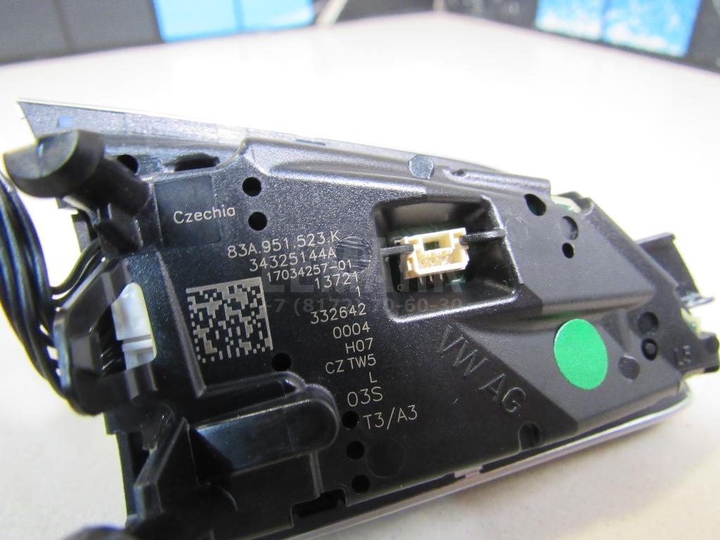 Блок кнопок для  BMW X1 E84 2009-2015