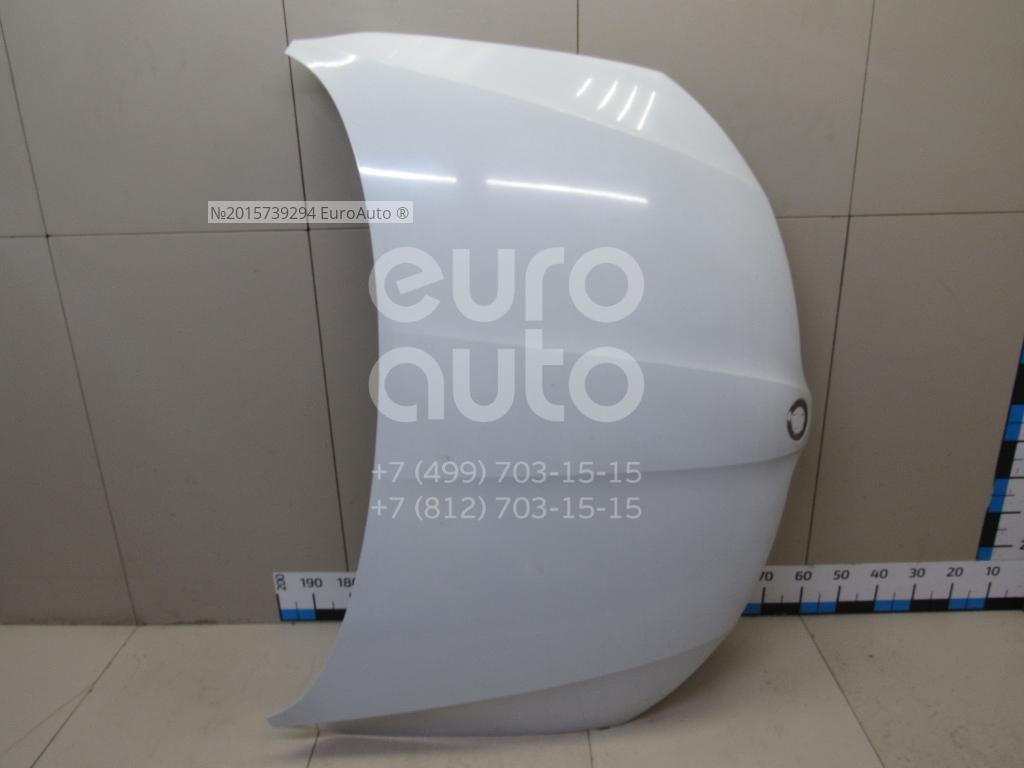 Бу Капот Шкода Рапид Купить