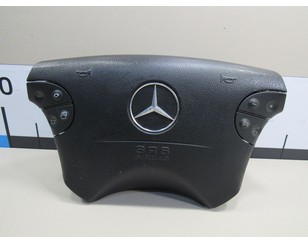 Подушка безопасности в рулевое колесо для Mercedes Benz W210 E-Klasse 2000-2002 с разбора состояние отличное