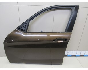 Дверь передняя левая для BMW X1 E84 2009-2015 БУ состояние удовлетворительное