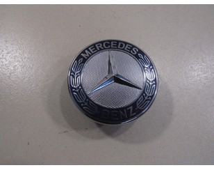 Эмблема для Mercedes Benz W204 2007-2015 с разбора состояние отличное