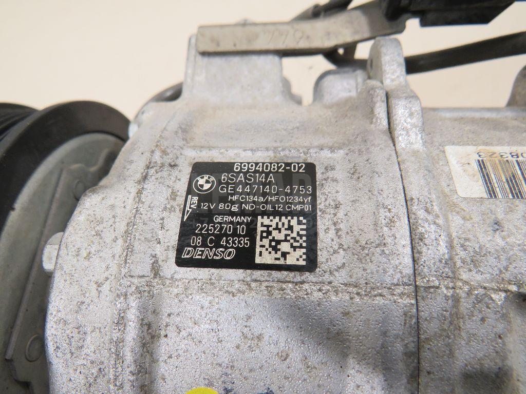 Компрессор кондиционера для  BMW 5-serie E60/E61 2003-2009
