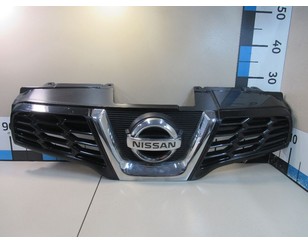 Решетка радиатора для Nissan Qashqai+2 (JJ10) 2008-2014 с разбора состояние хорошее