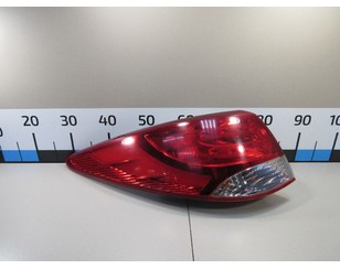 Фонарь задний наружный левый для Hyundai ix35/Tucson 2010-2015 с разборки состояние хорошее