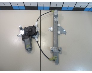 Стеклоподъемник электр. задний левый для Nissan Qashqai (J10) 2006-2014 БУ состояние отличное