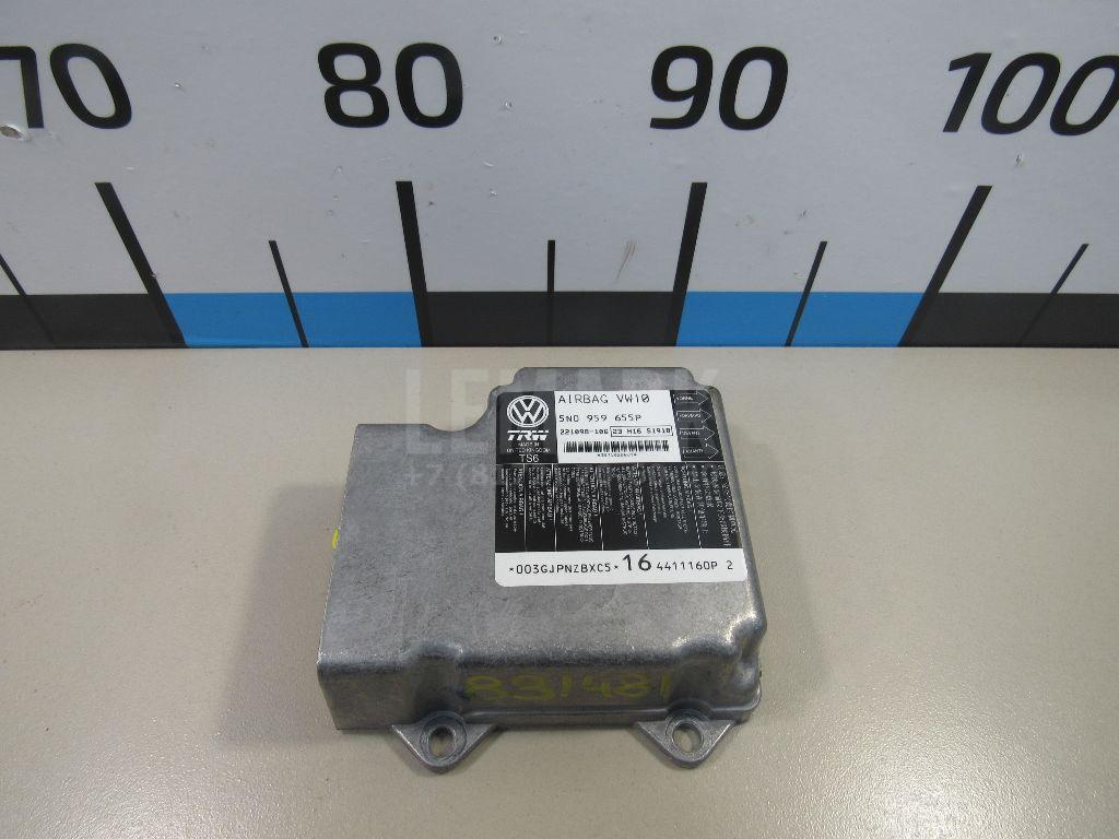 Блок управления AIR BAG 5N0959655P204 VAG