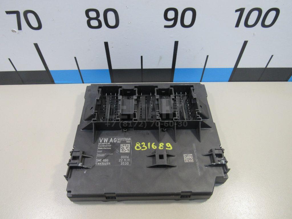 Блок комфорта 5K0937087ADZ3W VAG