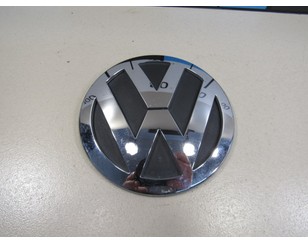 Эмблема на крышку багажника для VW Tiguan 2007-2011 с разбора состояние отличное