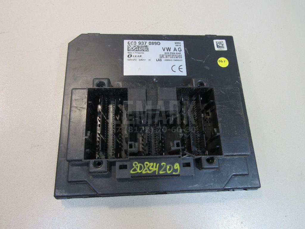 Блок комфорта 6C0937089DZ00 VAG