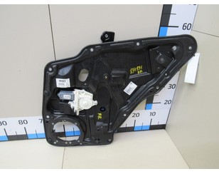 Стеклоподъемник электр. задний правый для VW Tiguan 2007-2011 с разборки состояние отличное