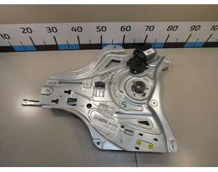 Стеклоподъемник электр. передний правый для Hyundai ix35/Tucson 2010-2015 с разбора состояние отличное