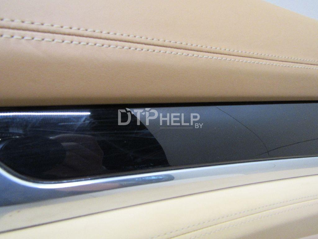 Фото Обшивка двери задней левой для Porsche Panamera  2011
