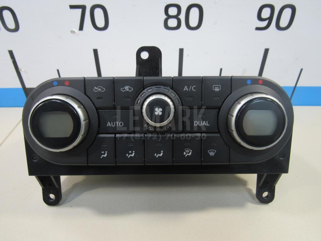Блок управления климатической установкой 27500JD41B Nissan