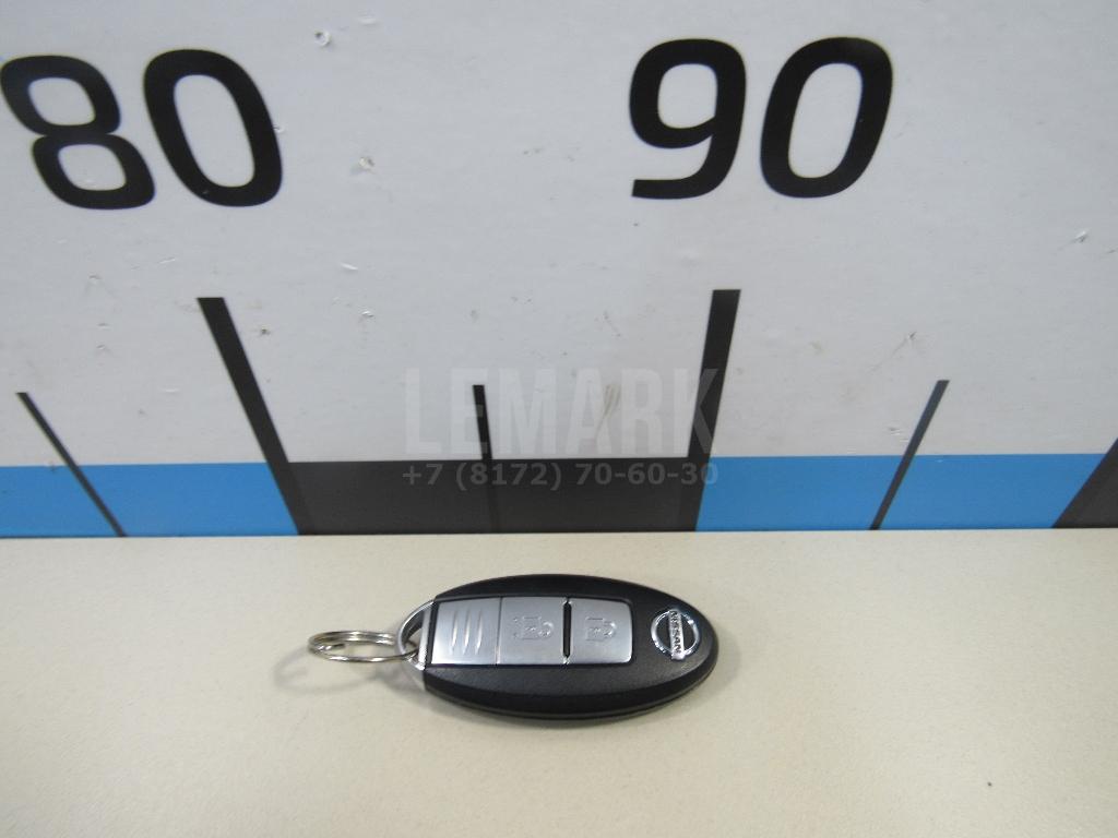 Ключ зажигания 285E3ED00D Nissan