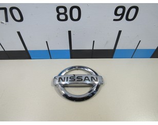 Эмблема на крышку багажника для Nissan Qashqai+2 (JJ10) 2008-2014 БУ состояние хорошее
