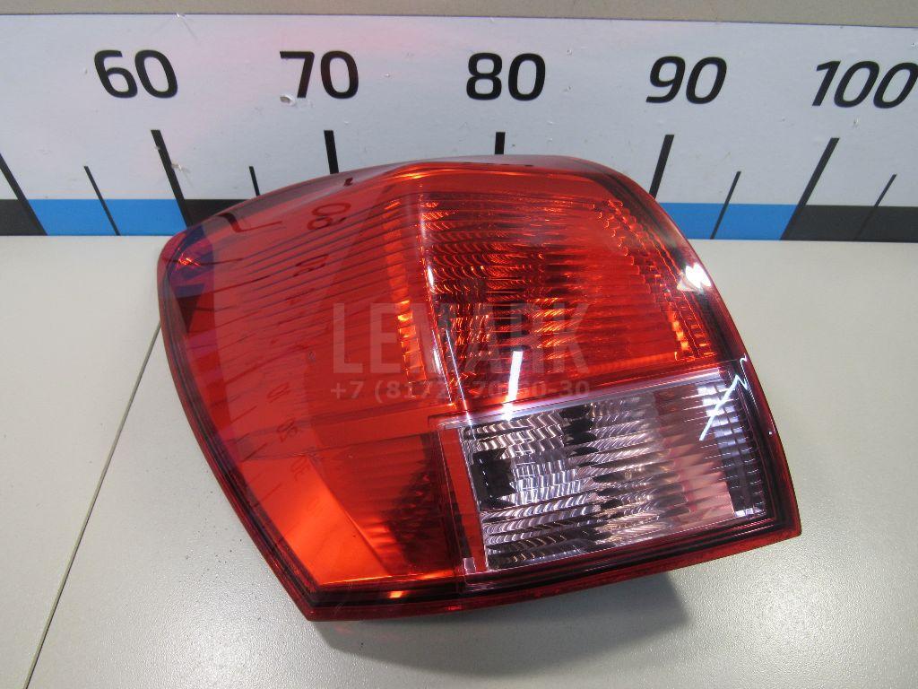 Фонарь задний наружный левый 26559JD00A Nissan