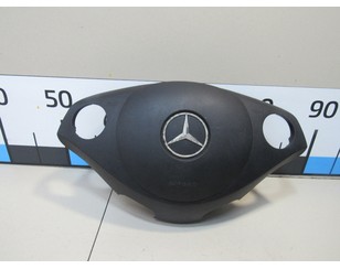 Подушка безопасности в рулевое колесо для Mercedes Benz Sprinter (906) 2006-2018 б/у состояние хорошее