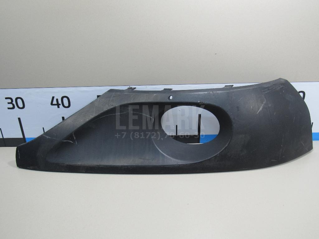 Рамка противотуманной фары правой 7P6807490BGRU VAG