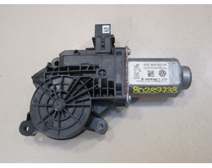 Моторчик стеклоподъемника для Skoda Roomster 2006-2015 б/у состояние отличное