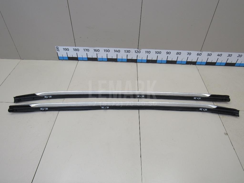 Рейлинги к-кт (планки на крышу) для  BMW 5-serie E60/E61 2003-2009