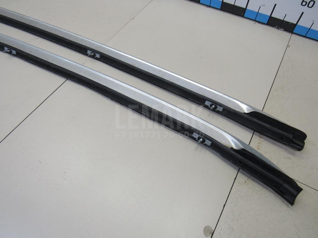 Рейлинги к-кт (планки на крышу) для  BMW 5-serie E60/E61 2003-2009