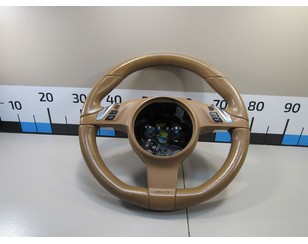 Рулевое колесо для AIR BAG (без AIR BAG) для Porsche Panamera 2010-2016 с разборки состояние хорошее