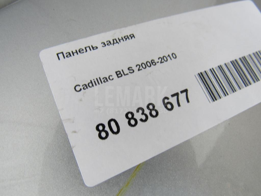 Панель задняя