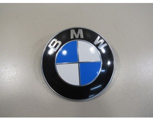 Эмблема для BMW 7-serie E32 1986-1994 с разбора состояние хорошее