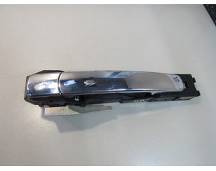 Ручка двери задней наружная левая для Nissan X-Trail (T31) 2007-2014 БУ состояние отличное