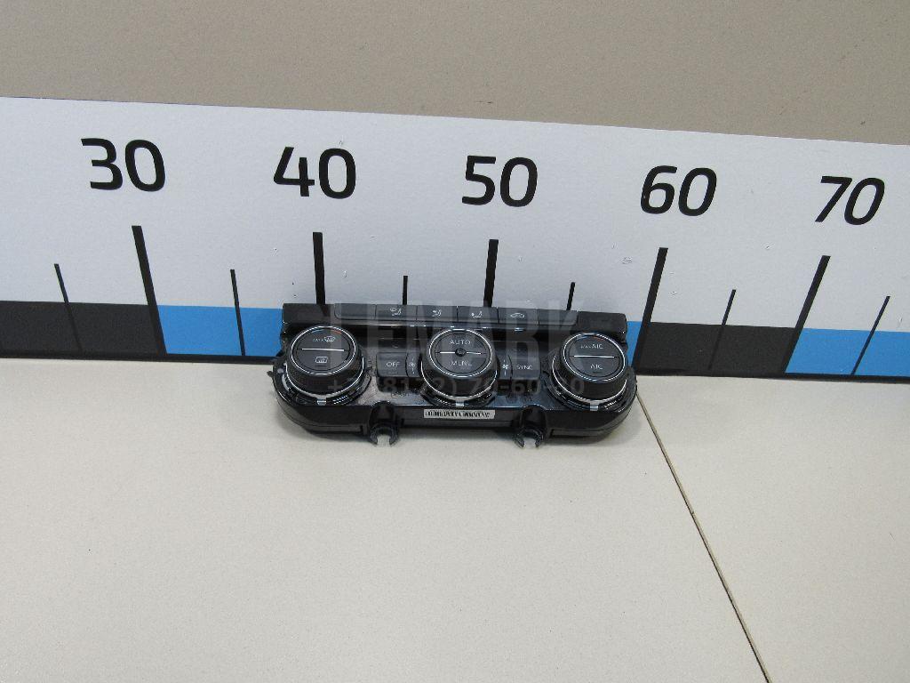 Блок управления климатической установкой 5G0907044BCWZU VAG