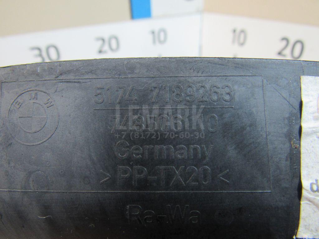 Воздухозаборник (наружный) для  BMW X1 F48 2014-2022