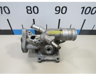 Фланец двигателя системы охлаждения для Mazda Mazda 3 (BL) 2009-2013 б/у состояние отличное