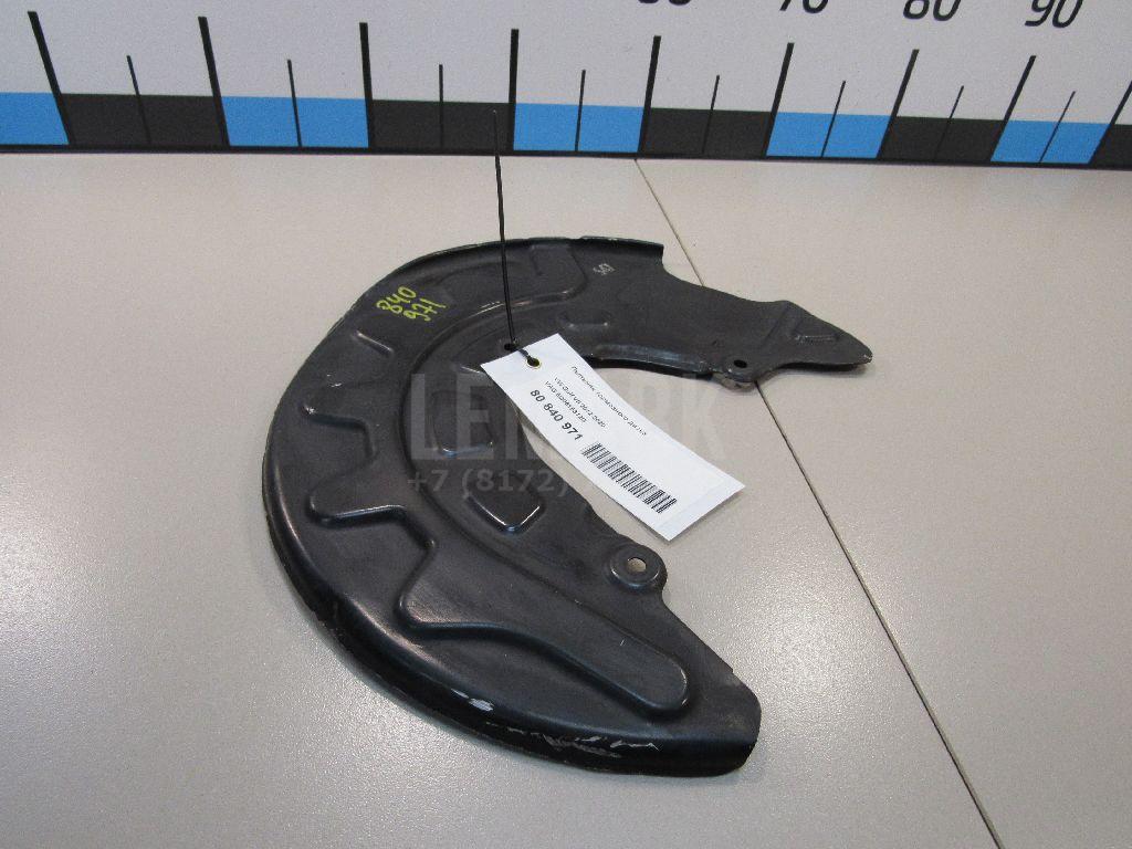 Пыльник тормозного диска для  BMW 4-serie F32/F33/F82 2012-2020