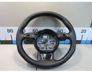Рулевое колесо для AIR BAG (без AIR BAG) для Audi A8 [4H] 2010-2017 б/у состояние хорошее