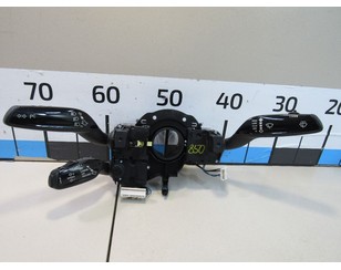 Переключатель подрулевой в сборе для Audi A8 [4H] 2010-2017 с разбора состояние отличное