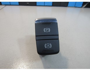 Кнопка фиксатора стояночного тормоза для Audi A8 [4H] 2010-2017 с разбора состояние хорошее