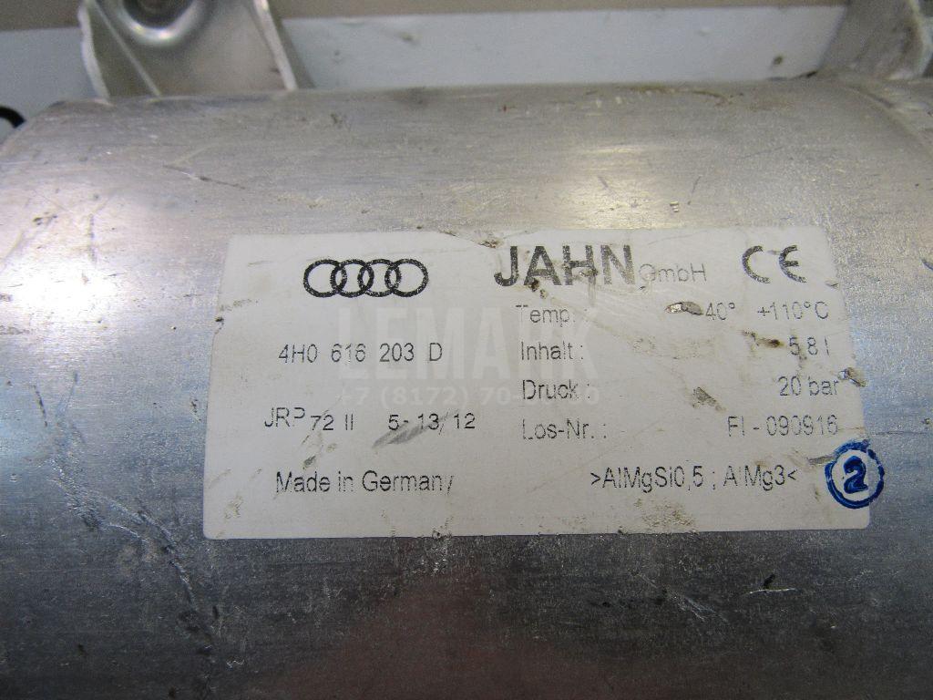 Ресивер воздушный для  Audi 100/200 [44] 1983-1991