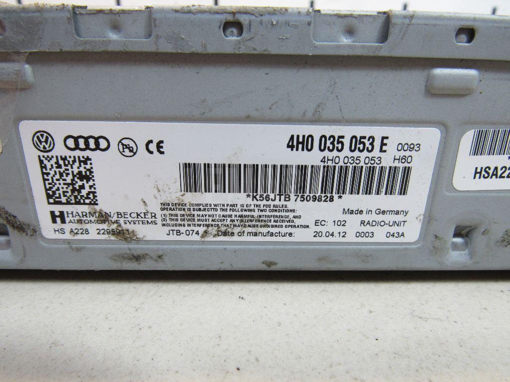 Магнитола для  Audi A5/S5 [8T] Coupe/Sportback 2007-2016