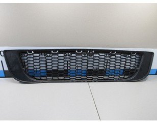 Решетка в бампер центральная для BMW X3 E83 2004-2010 с разбора состояние отличное