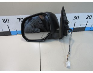 Зеркало левое электрическое для Mitsubishi Outlander XL (CW) 2006-2012 б/у состояние хорошее