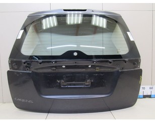 Дверь багажника со стеклом для Kia Carens 2006-2012 с разборки состояние отличное