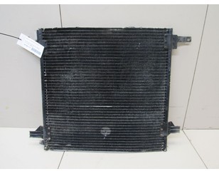 Радиатор кондиционера (конденсер) для Mercedes Benz W163 M-Klasse (ML) 1998-2004 с разбора состояние удовлетворительное